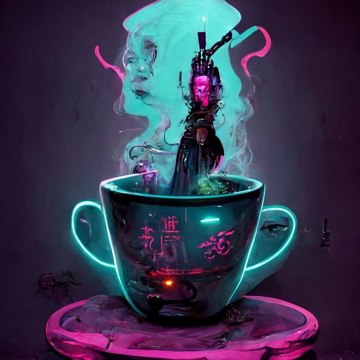 Neon Espresso