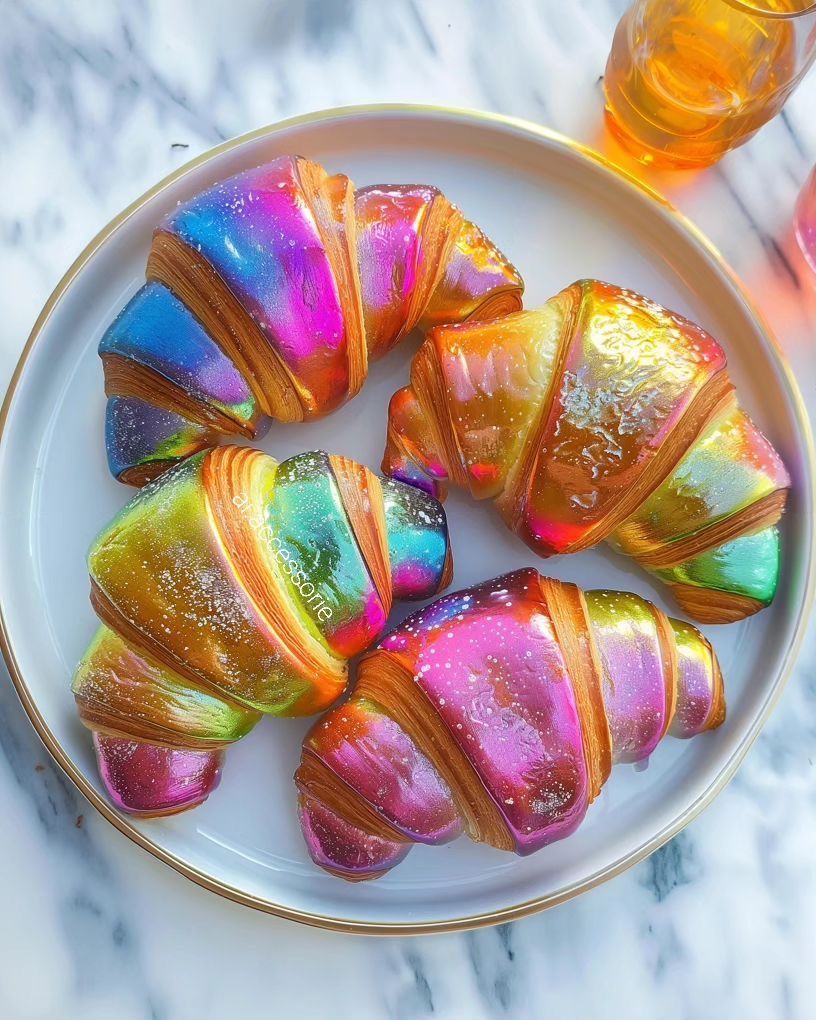 Glitch Croissant