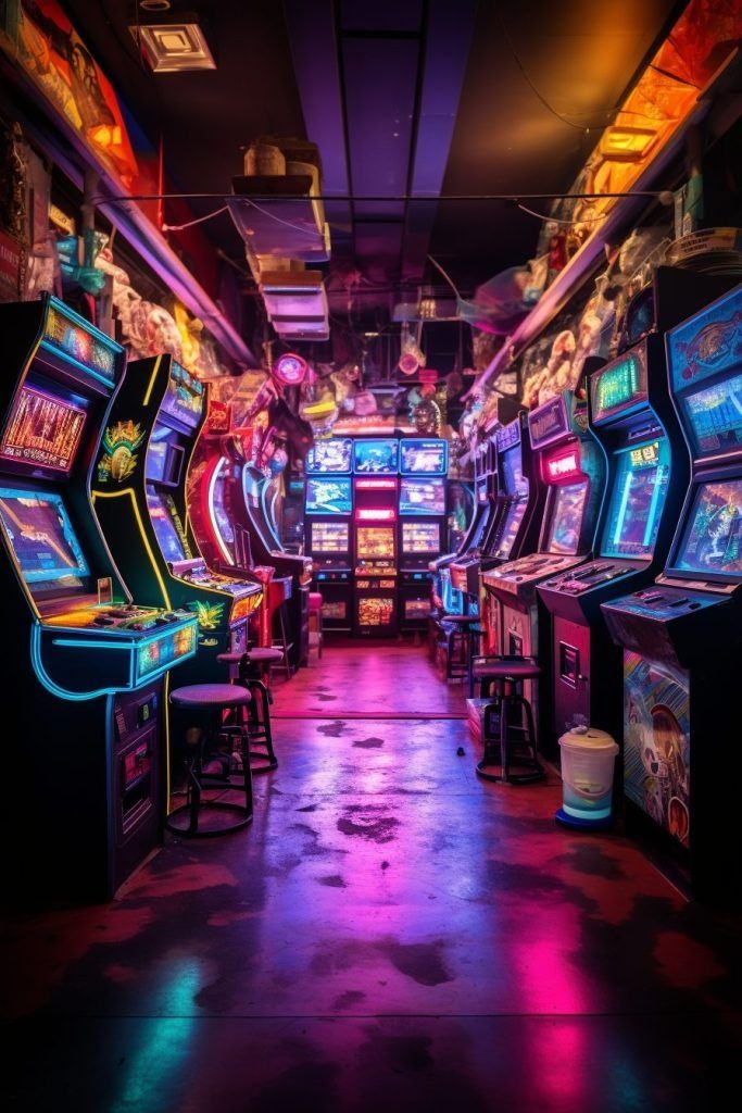Jogos retro corredor
